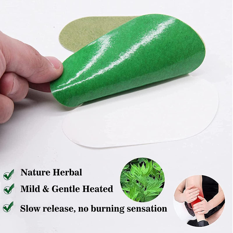 MQ Pain Relief Patches, Knee Pain Relief Plasters, Knee Pain Paste Wormwood Sticker,12PCS Pain Relieving for Neck/Knee/Muscles Joints Pain - BeesActive Australia