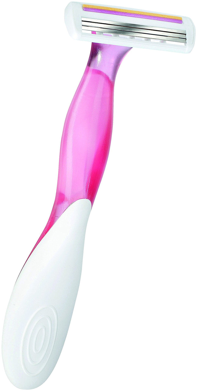 BIC Miss Soleil Colour Collection 3-Blade Razors for Women with Easy Grip Handle and Lubricating Strips, Pack of 8 - BeesActive Australia