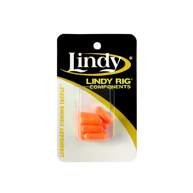 Lindy Floating Rig Live Bait Rigging for Walleye Fishing Floats Only (8 Pack) Fluorescent Orange - BeesActive Australia