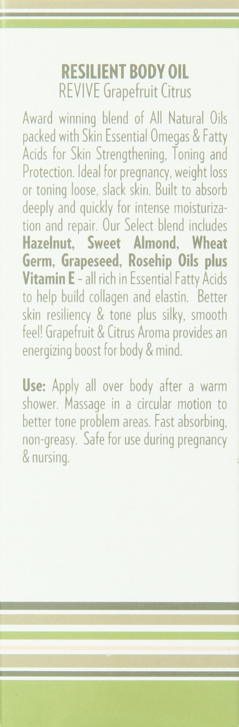 Basq Revive Resilient Body Oil, 2 Ounce - BeesActive Australia