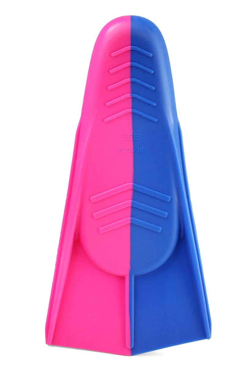 Foyinbet Kids Swim Fins,Short Youth Fins Swimming Flippers for Lap Swimming and Training for Child,Girls,Boys NavyBlue / Red Small - BeesActive Australia