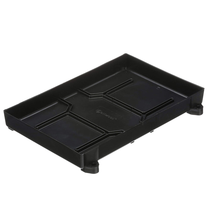 [AUSTRALIA] - Attwood Battery Tray- 24 Series, black, 12-3/8" L x 7-1/8" W, 7" L x 11" W 