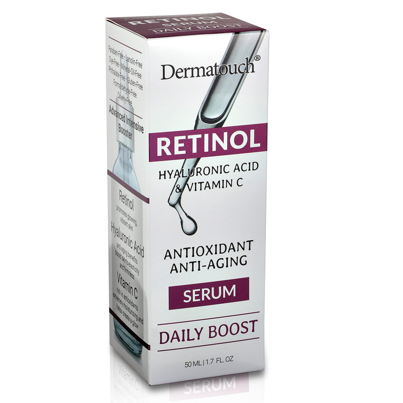Dermatouch Retinol Daily Boost Serum, 1.7 oz - BeesActive Australia