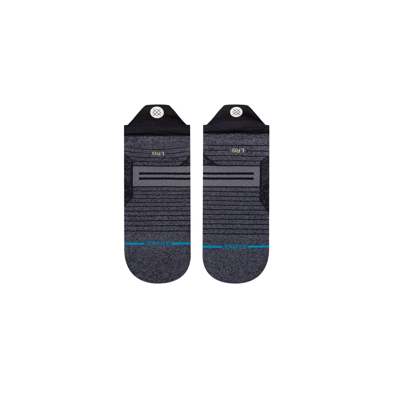 Stance mens Low Sock Run Tab St Small Black - BeesActive Australia