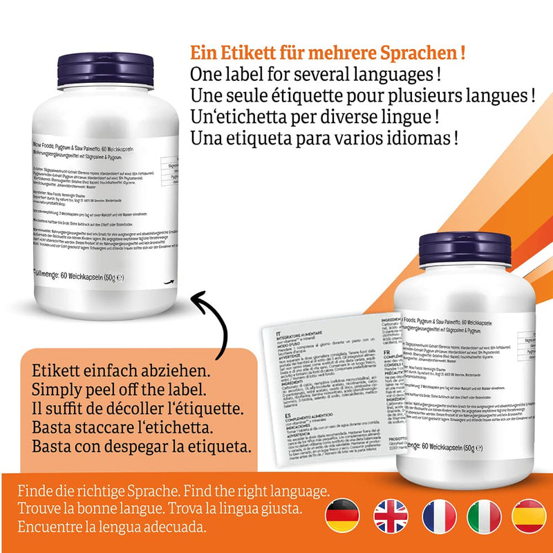 Now Foods, L-Glutamine, 500mg, 120 Vegan Capsules, Lab-Tested, Amino Acid, Gluten Free, SOYA Free, Vegetarian - BeesActive Australia