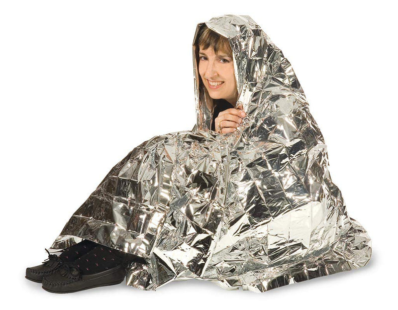 ANMEILU Emergency Mylar Thermal Blankets -Space Blanket Survival kit Camping Blanket (4-Pack). Perfect for Outdoors, Hiking, Survival, Bug Out Bag ，Marathons or First Aid - BeesActive Australia