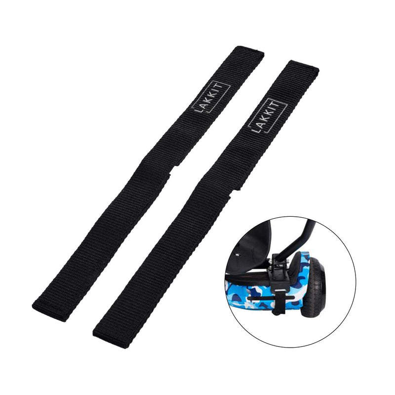 LAKKIT Hoverboard Seat Attachment Straps Adjustable Replacement Straps for Hoverboard Gocart Self Balancing Scooter 2 Pairs - BeesActive Australia