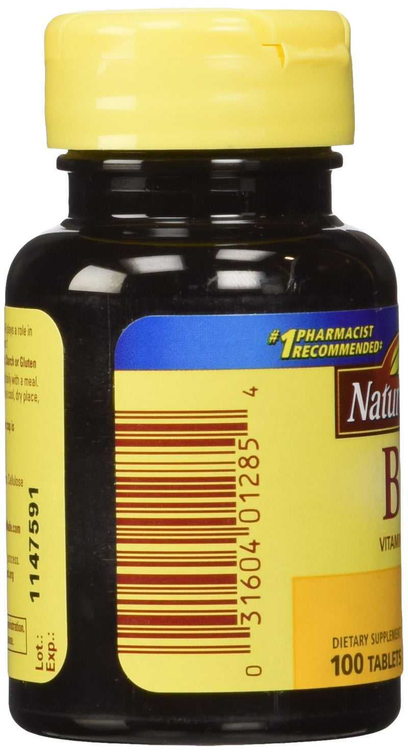 Nature Made Vitamin B-6 100 Mg, Tablets, 100-Count (Pack of 2) - BeesActive Australia