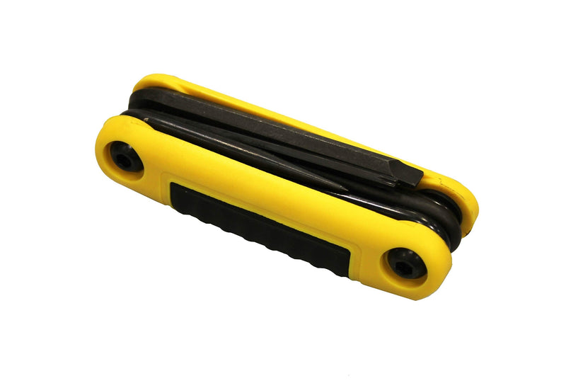 EKLIND 25461 Ergo-Fold Fold-up Screwdriver - 6pc set - BeesActive Australia