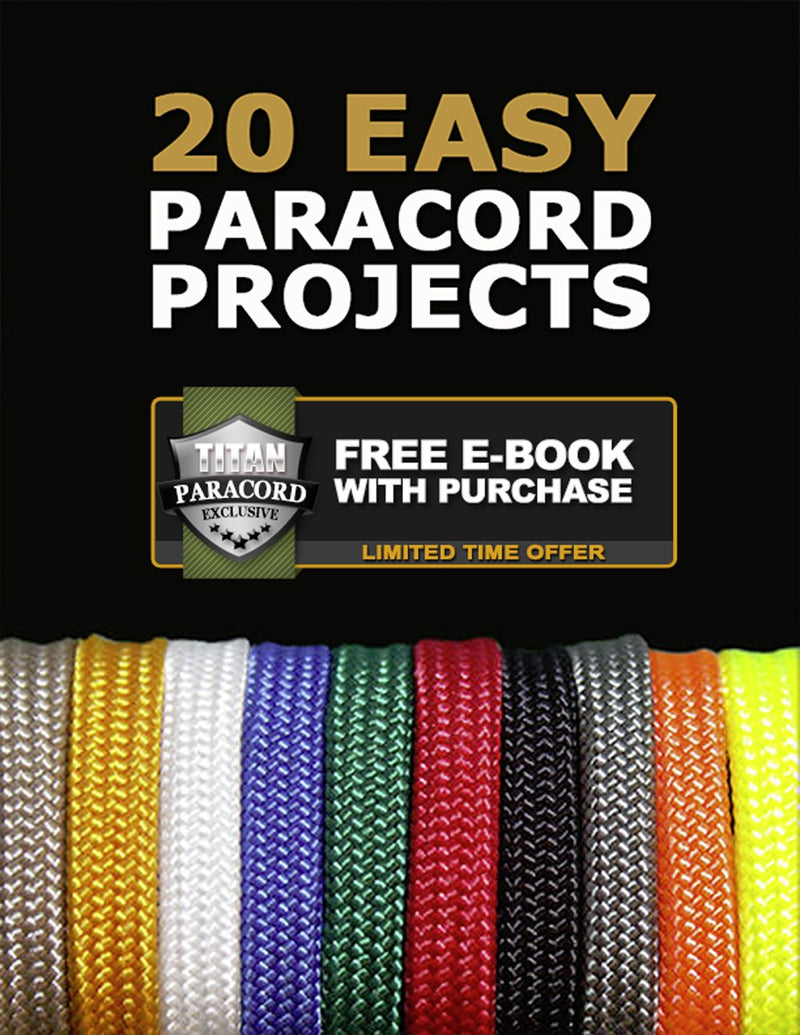 620 LB SurvivorCord, Reflective/Glow-in-The-Dark | The Original Patented Type III Military 550 Paracord/Parachute Cord with Integrated Fishing Line, Multi-Purpose Wire, and Waterproof Fire Tinder. Reflective Black (100 FT) - BeesActive Australia