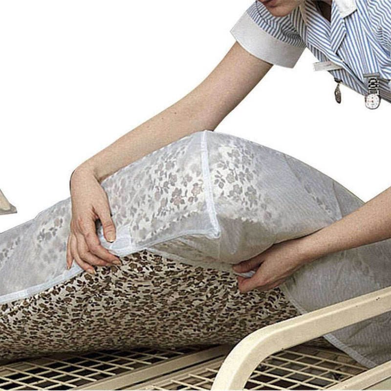 NRS Healthcare Waterproof Bedding Protector Fitted Mattress Cover for Incontinence Care M92867 - Double - BeesActive Australia