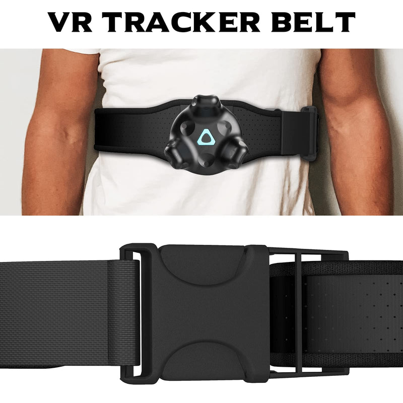 (Updated Version) Orzero 1 Set Waistband Strap and Wristband Strap for HTC Vive Tracker 2017,2018, HTC Vive Tracker (3.0), TrackBelt Extended Band Anti Skid Tracking for VR and Motion Capture - BeesActive Australia