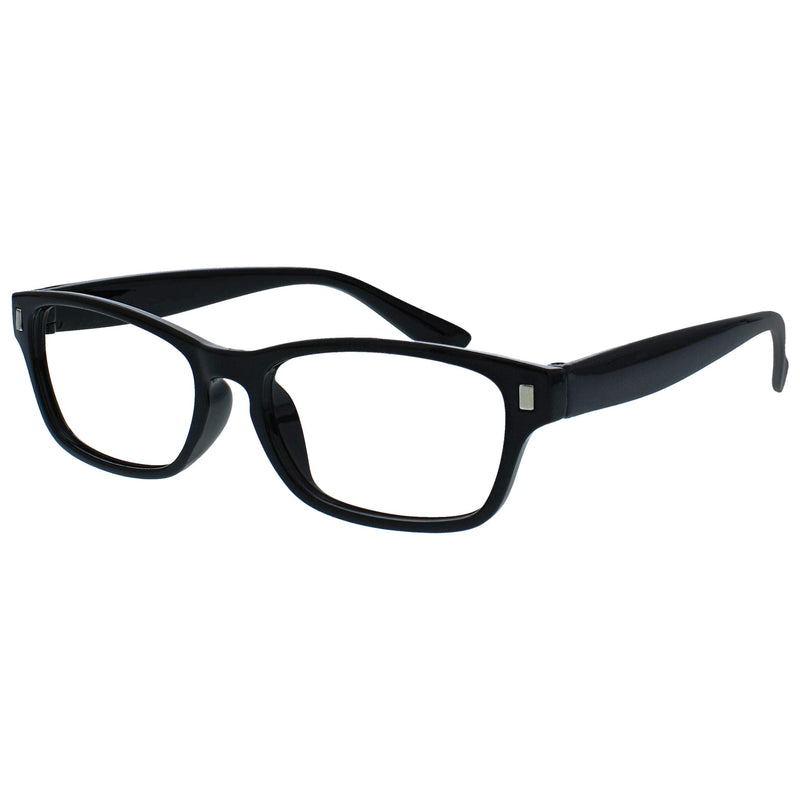 The Reading Glasses Company Black Brown Readers Value 2 Pack Mens Womens RR77-12 +3.00 +3.00 Magnification Black & Brown - BeesActive Australia