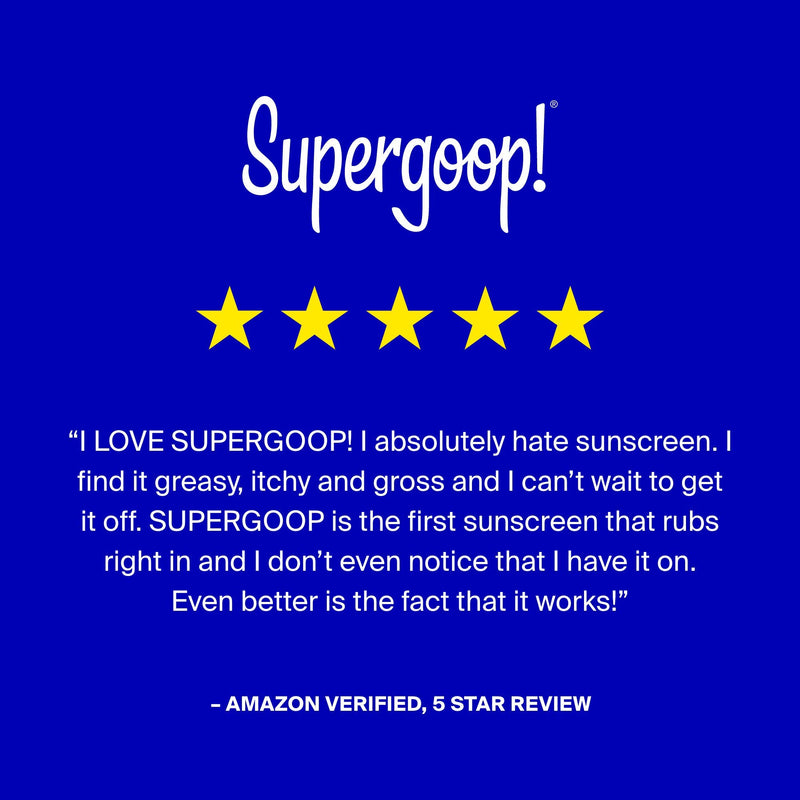 Supergoop! PLAY Everyday SPF 50 Lotion, 2.4 fl oz - 2 Pack - Reef-Safe, Broad Spectrum Sunscreen for Sensitive Skin - Water & Sweat Resistant Body & Face Sunscreen - Clean ingredients - BeesActive Australia