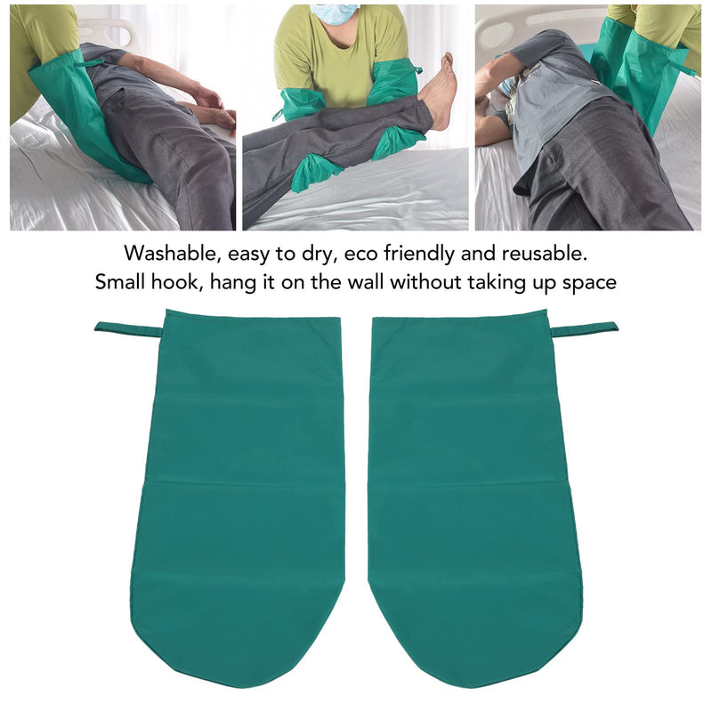 Patient Transfer Gloves Slide Sheet Assist Moving Elderly Reusable for Patient Turning Repositioning - BeesActive Australia