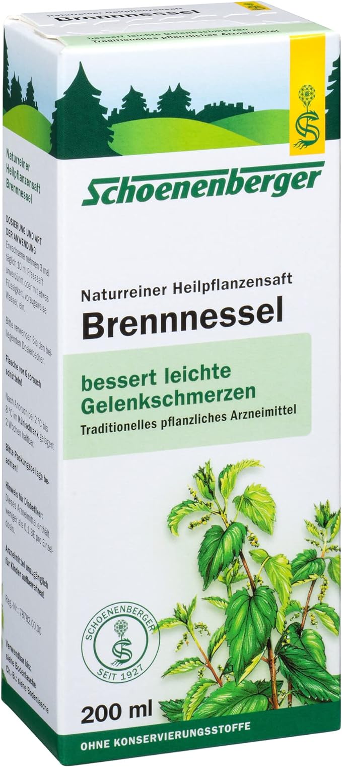 Nettle concentrated extract - BeesActive Australia