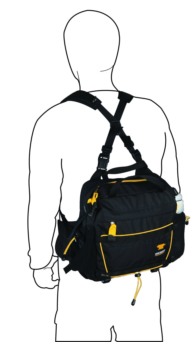 Mountainsmith Strapettes Black One Size - BeesActive Australia