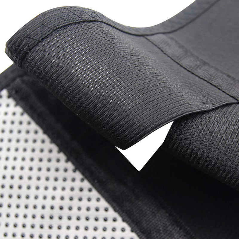 Cyancld Magnetic Self-Heat Lower Back Brace Belt Waist Belt Adjustable Lumbar for Pain Relief - BeesActive Australia