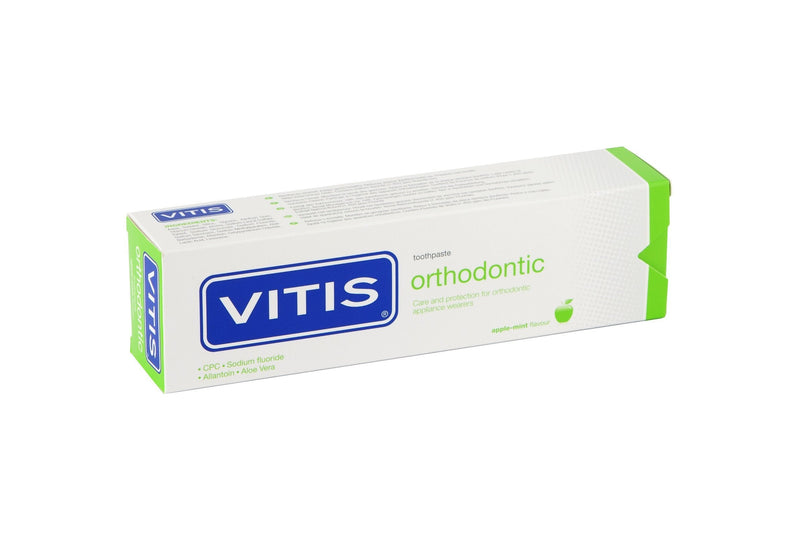 VITIS Orthodontic Toothpaste 100ml - Twin Pack - BeesActive Australia