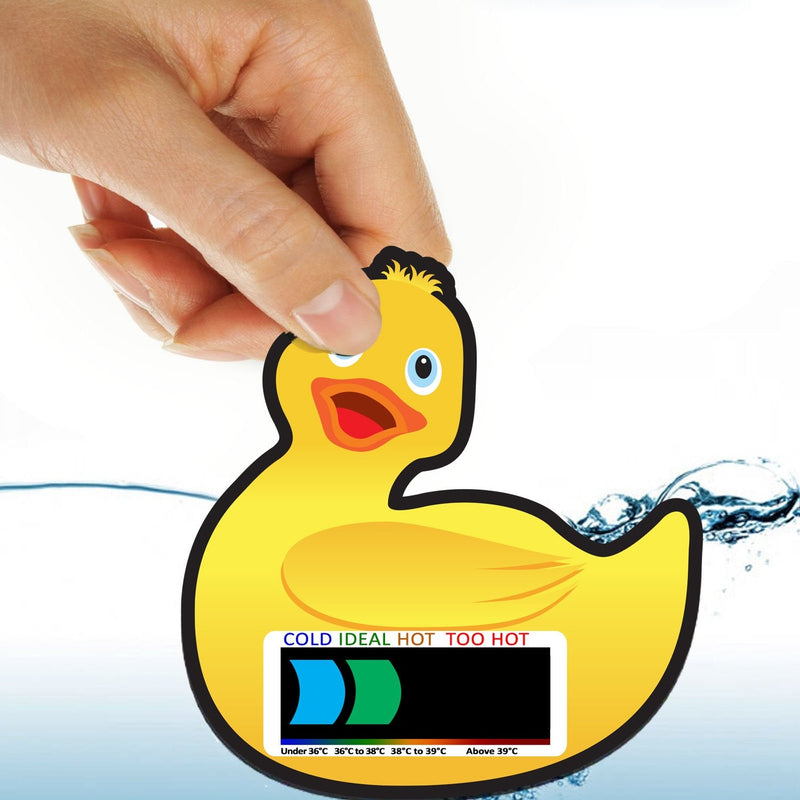 Pack of 'Happy Family' Farm Yard Animals Nursery and Room Thermometer, Duck Bath Thermometer and Forehead Thermometer Fever Pack for Baby/Child - BeesActive Australia