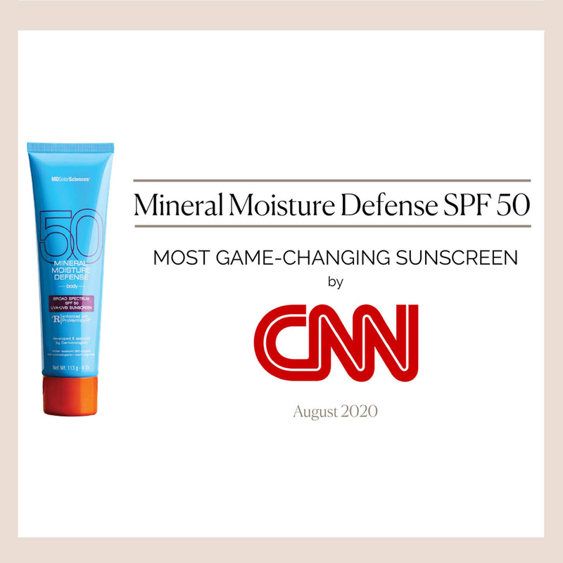 MDSolarSciences Mineral Moisture Defense SPF 50 | Safe + Natural Oil-Free Formula Locks in Moisture and Protects Skin with Active Zinc Oxide | 4.0 Oz - BeesActive Australia