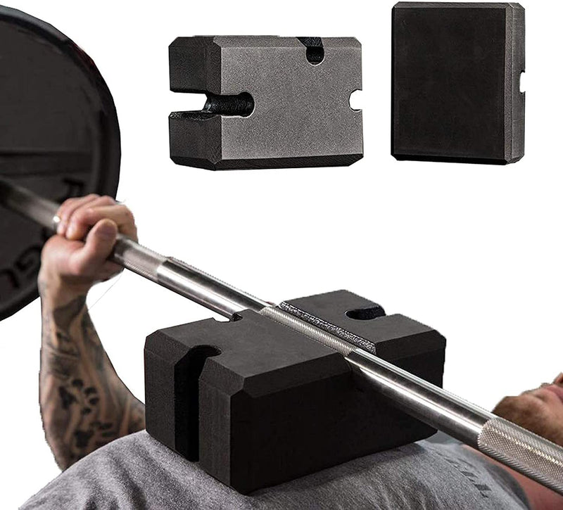 POLANG Anti-Slip Bench Press Block，Bench Rest Foam Shooters Block Fitness Strength Exercise Equipment Bench Press mat, Fitness Workout Exercising Equipment Accessories Rectangle Large - BeesActive Australia