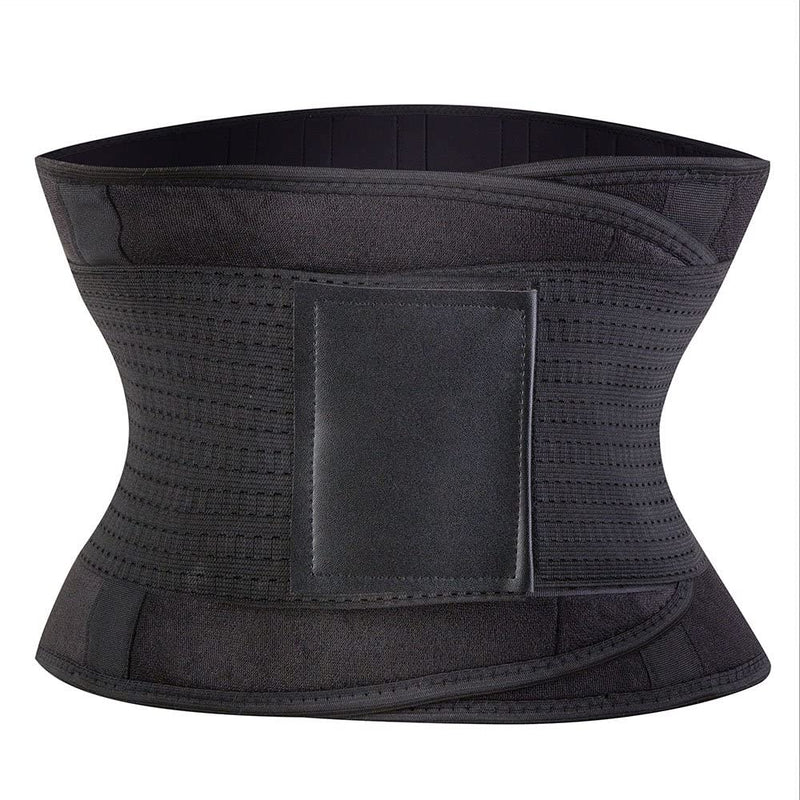 SYXUPAP Back Brace for Women, Men Velcro Back Support, Back Support Belt for Women, Back Brace for Lower Back Pain Women X-Large Black - BeesActive Australia