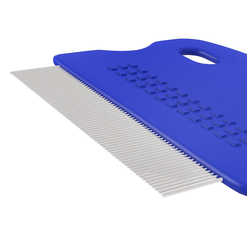Petpost | Tear Stain Remover Comb for Dogs - Extra Fine Tooth Rake Gently & Effectively Gets Rid of Crust, Mucus, and Gunk Around Your Shih Tsu or Maltese - BeesActive Australia