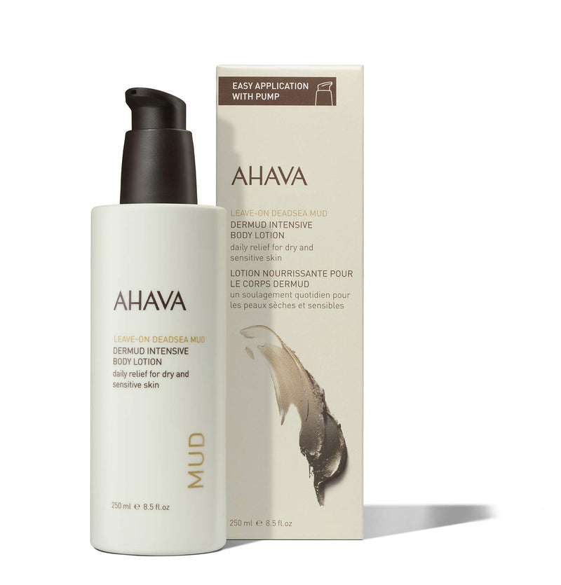 AHAVA Dermud Intensive Body Lotion, 8.5 Fl Oz - BeesActive Australia