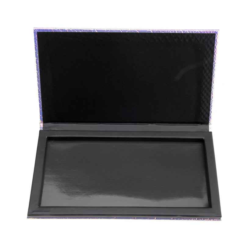 Large Empty Eyeshadow Makeup Box Magnetic Cosmetics Palette Fish Scale DIY Storage Tray Box Holder 18*10*1cm/7.07*3.93*0.39" - BeesActive Australia