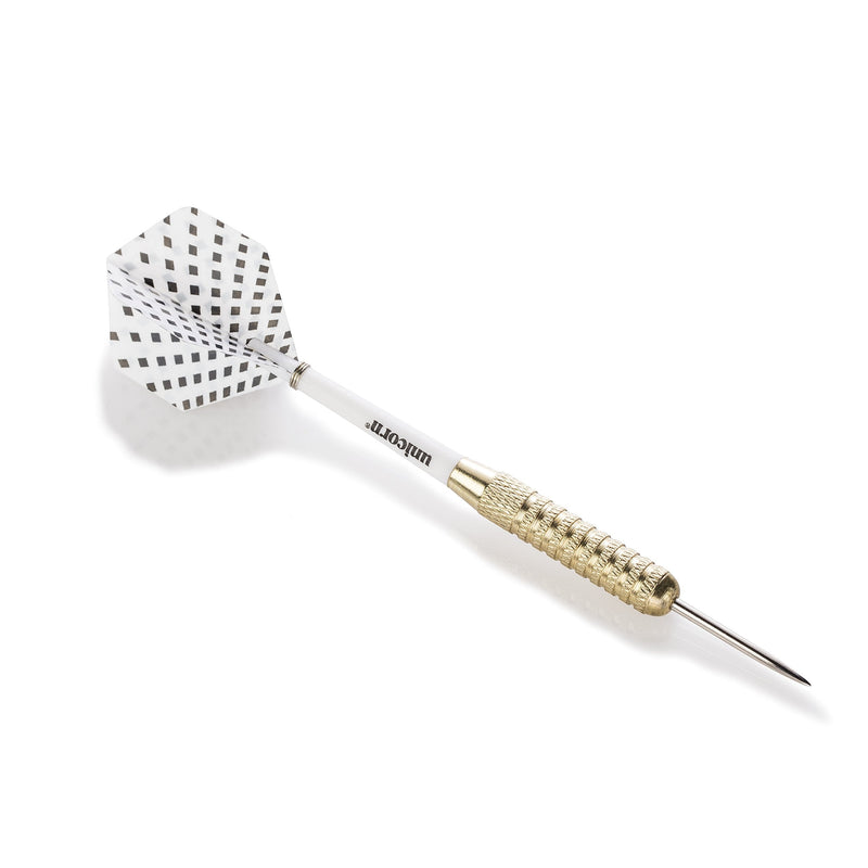 Unicorn Steel 200 Dart Set white/bronze, .20 pounds - BeesActive Australia