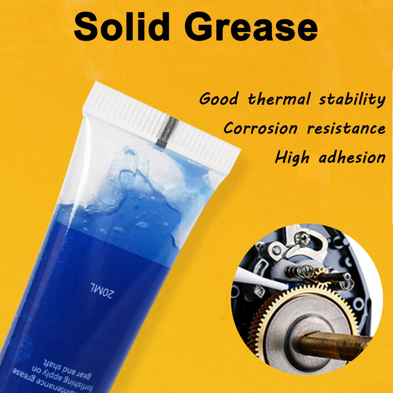 EDSRDUS Reel Care Combo Fishing Reel Oil & Grease Kit for Fishing Reel Maintenance, Spinning Reel & Bearing Maintenance Oil, Set for All Types of Fishing Reels 0.64OZ (20ml) x2 Pack 0.68 OZ(20ml)x2 Pack - BeesActive Australia