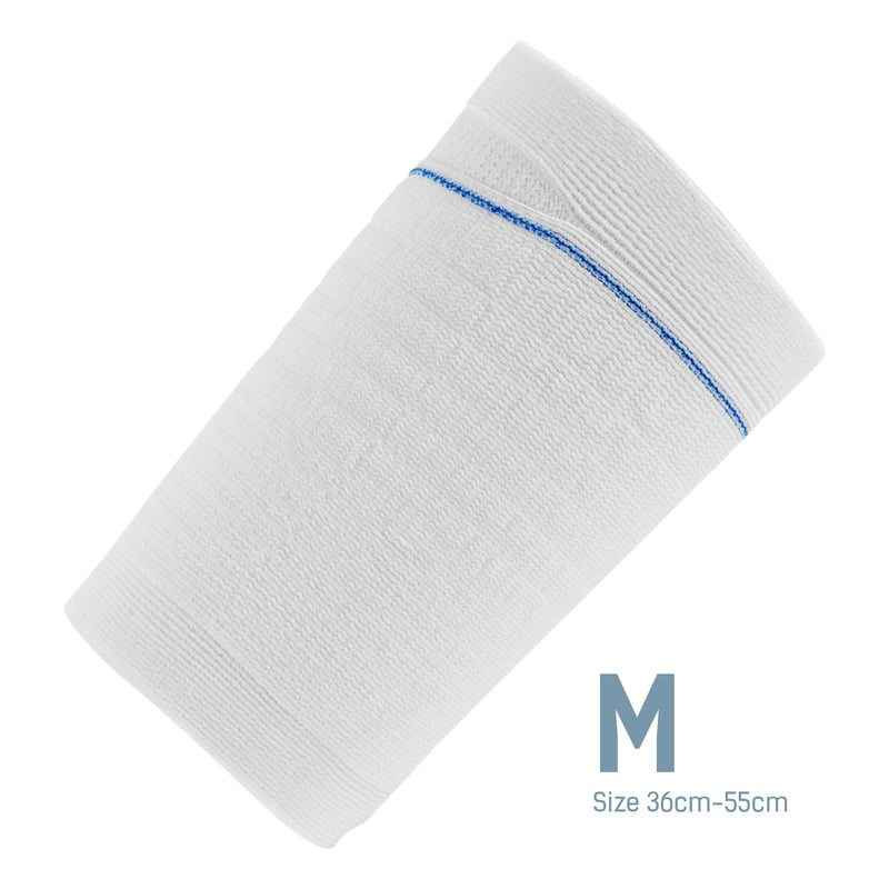 Ugo Fix Sleeve (x4) - Catheter Leg Bag Holder/Catheter Bag Cover, Strong and Durable Fibre Blends with External Seams, Washable and Reusable with Free Laundry Bag (Pack of 4) (Medium) Medium (Pack of 4) - BeesActive Australia