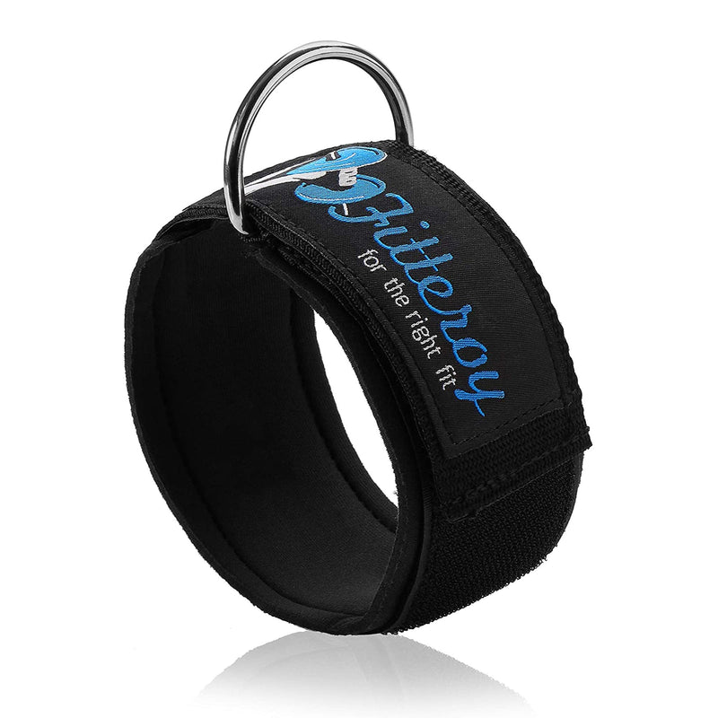 Fitteroy Cable Machine Attachments Handles and Ankle Strap Set - Gym and Home Gym Accessories 2 Handles/2 Ankle Straps - BeesActive Australia