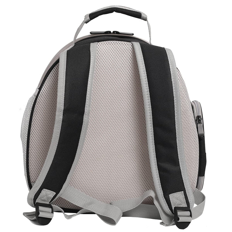 Guinea Pig Backpack, Space Capsule Bubble Window Guinea Pig Backpack Carrier, Small Animal Carrier Backpack for Bird Bearded Dragon Guinea Pig Bunny BLACK - BeesActive Australia