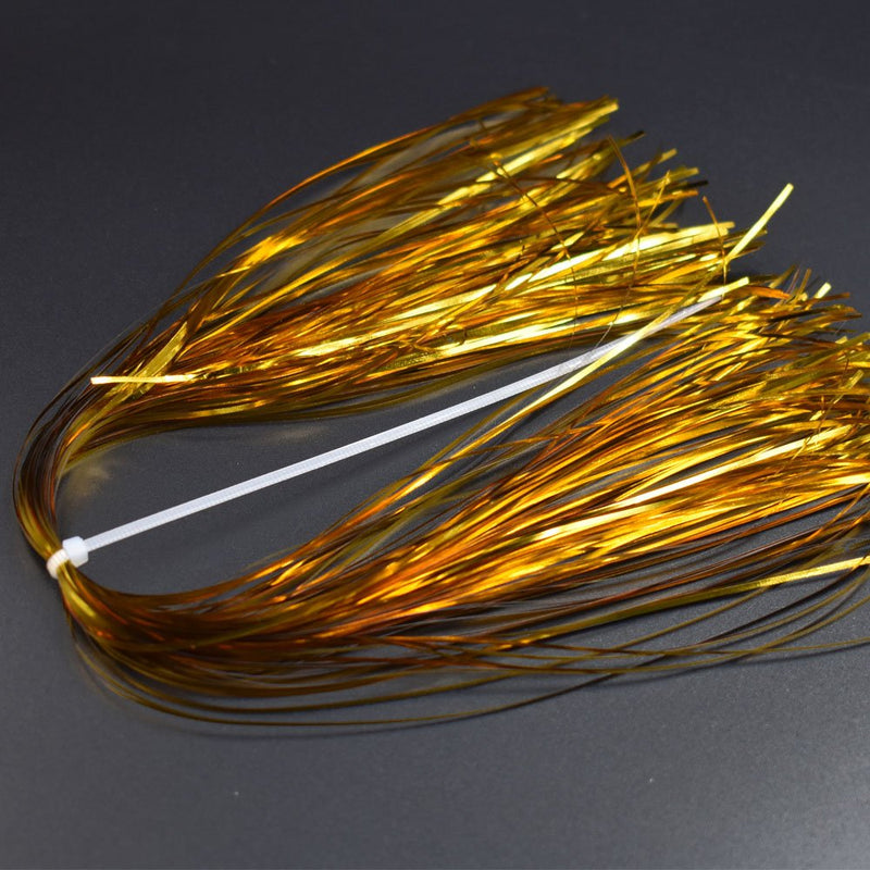Phecda Sport 10 Packs 1MM Width Crystal Flash Tinsel Flashabou Tinsel Fly Tying Material 10 Packs-10 Colors - BeesActive Australia