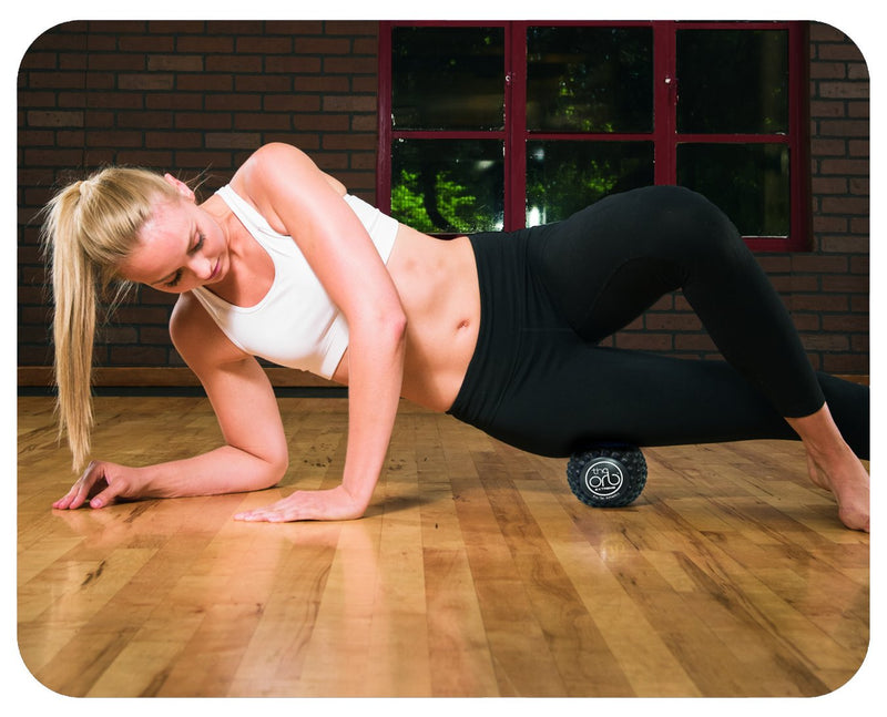 Pro-Tec Athletics Orb, Orb Extreme and Orb Extreme mini mobility massage balls Extreme (Black) 4.5" - BeesActive Australia