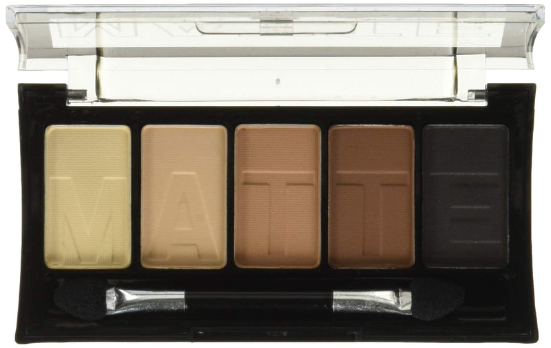 L.A. COLORS 5 Color Matte Eyeshadow, Brown Tweed, 0.08 Ounce - BeesActive Australia