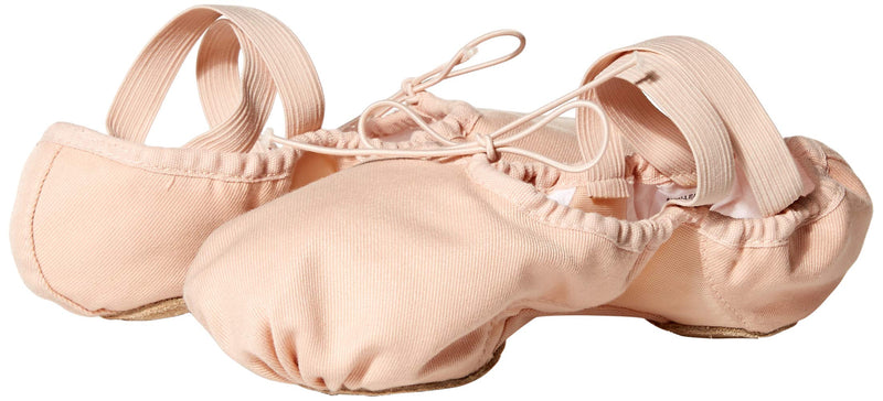 [AUSTRALIA] - Bloch Women's Proflex Canvas Dance Shoe 5.5 Wide Pink 