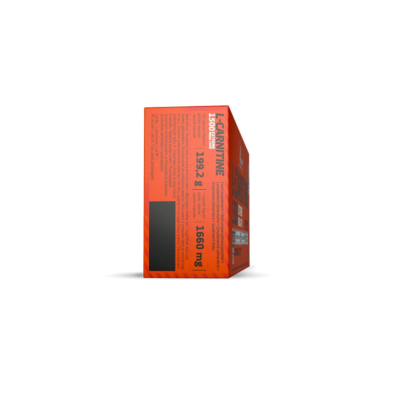 Olimp L-Carnitine 1500 Extreme Mega Capsules - Pack of 120 Capsules - BeesActive Australia
