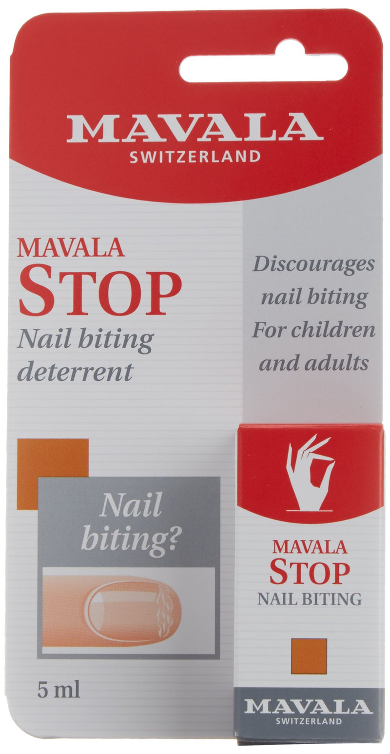 Mavala Stop Deterrent Nail Polish Treatment | Nail Care to Help Stop Putting Fingers In Your Mouth | For Ages 3+ | 0.17 oz - BeesActive Australia