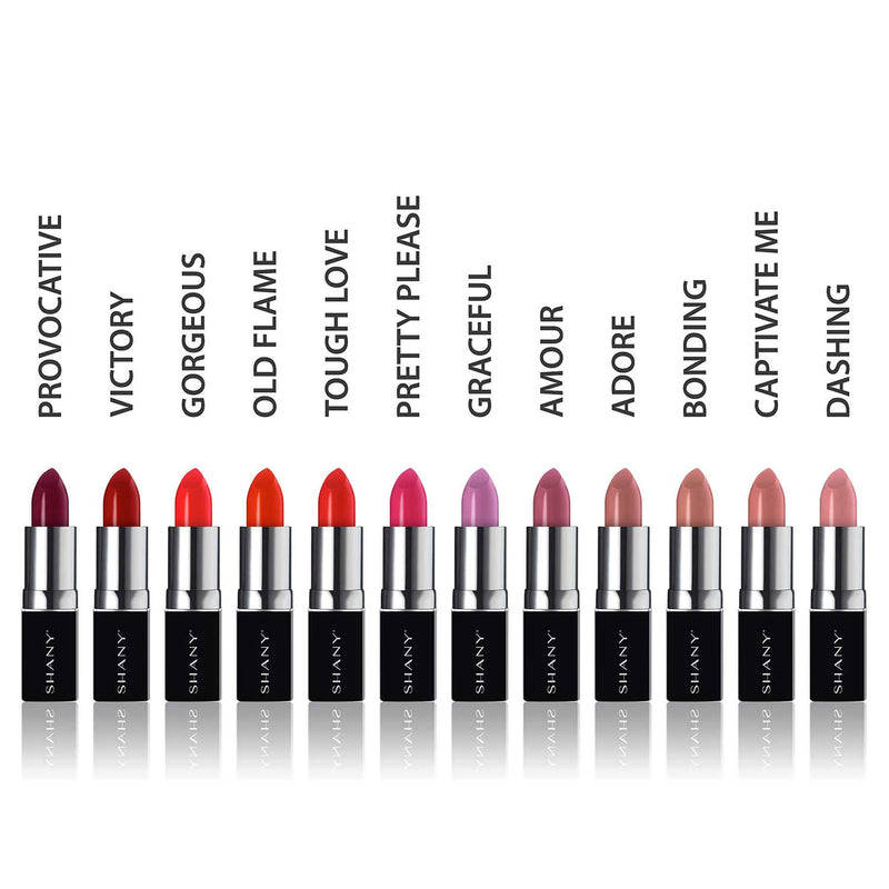 SHANY CRÈME Lipstick - Paraben Free/Talc Free - AMOUR - BeesActive Australia