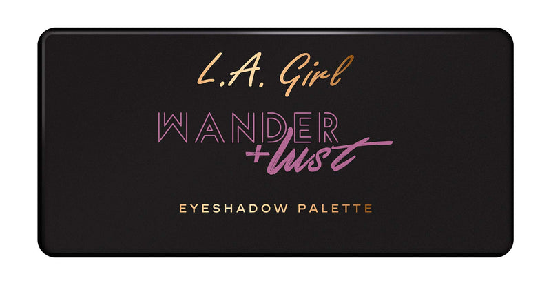 L.A. Girl Fanatic Eyeshadow Palette, Wanderlust 0.035 Ounce - BeesActive Australia