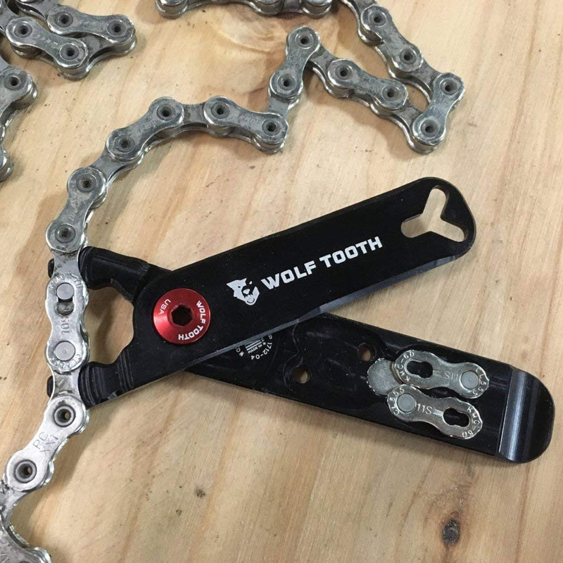 Pack Pliers - Master Link Combo Pliers - Black with Red Bolt - BeesActive Australia