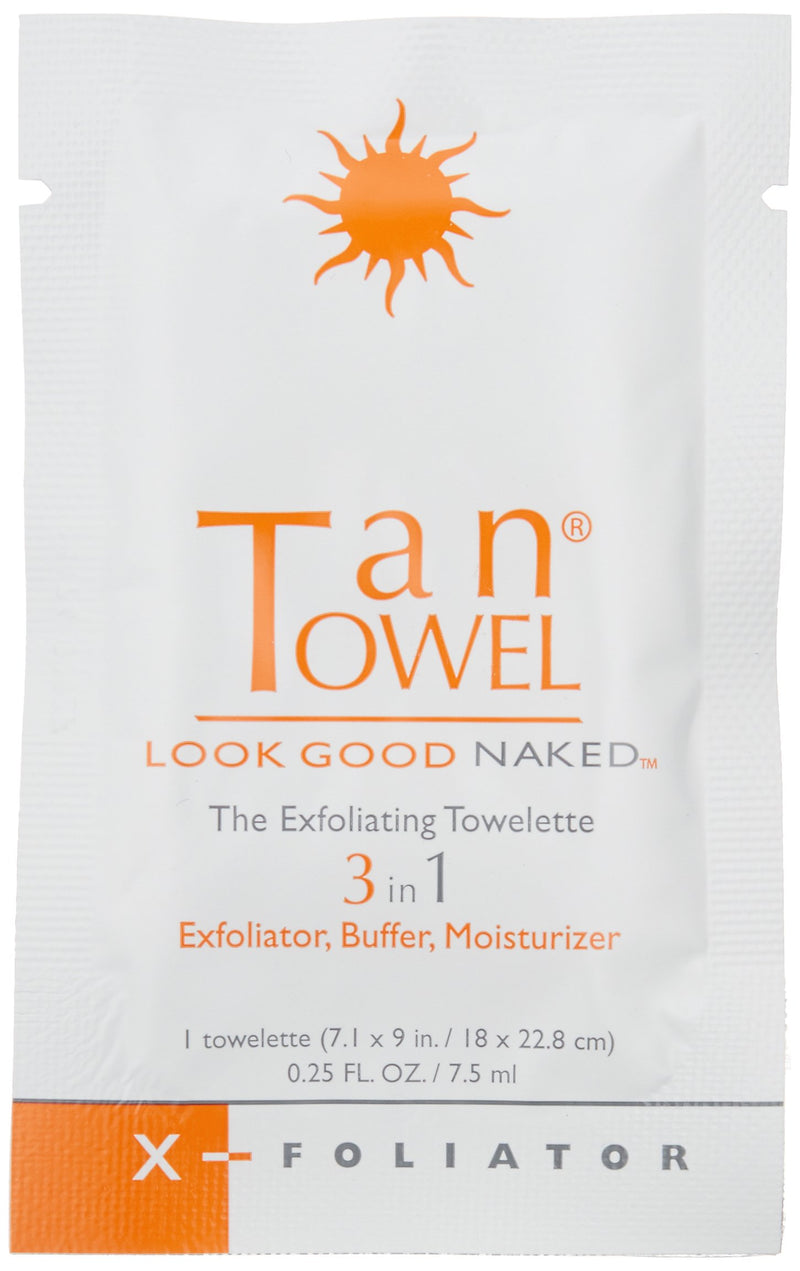 Tan Towel X Foliator, 10 Count - BeesActive Australia