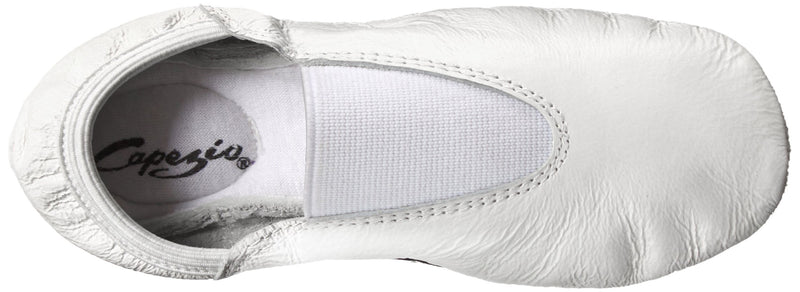 [AUSTRALIA] - Capezio Little Kid Agility EM1C Gym Shoe 13 Little Kid White 