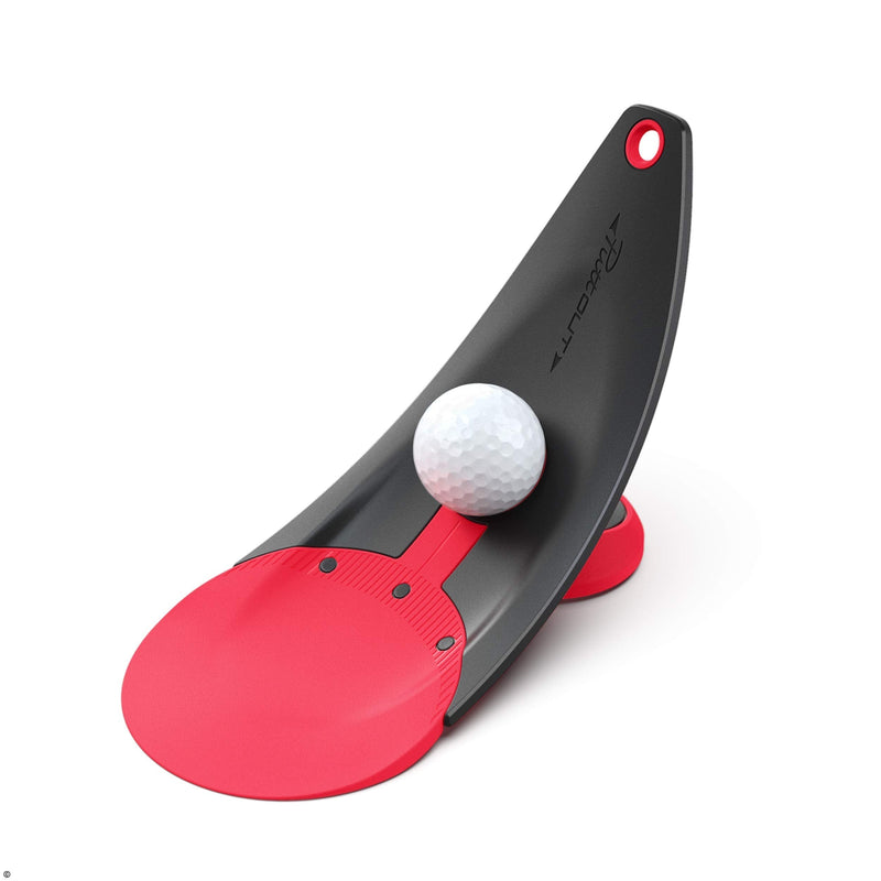 PuttOUT Premium Pressure Putt Trainer - Perfect Your Golf Putting Coral - BeesActive Australia