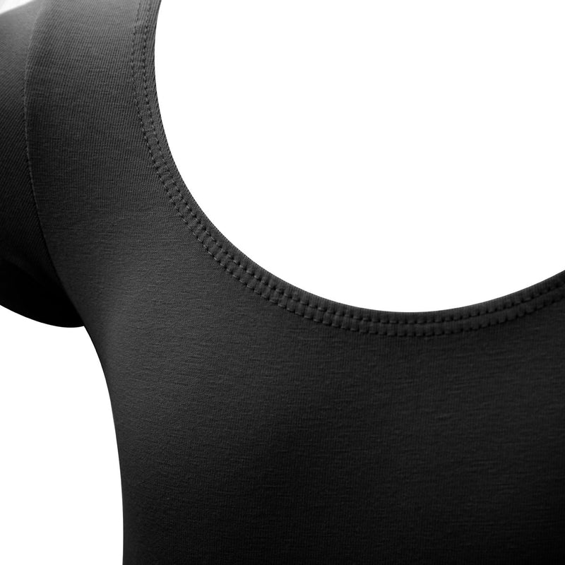 [AUSTRALIA] - WEGETIT Leotards for Girls Ballet Dance Toddler Gymnastics 4-6 Years Black 