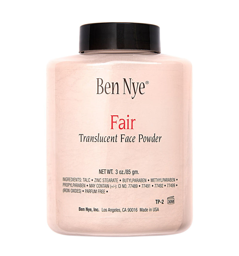 Ben Nye Fair Translucent Powder Shaker Bottle 3 Oz - BeesActive Australia
