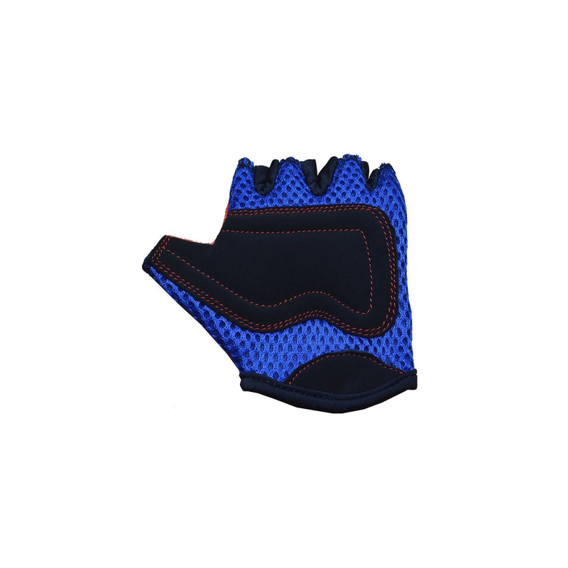 Kiddimoto - Cycling Gloves | Fingerless Gloves for Kids | Perfect for Bike, Scooter & Skateboard | Ideal for Boys and Girls | Available in Different Colourful Designs & Sizes S (2-5y) Modern - BeesActive Australia